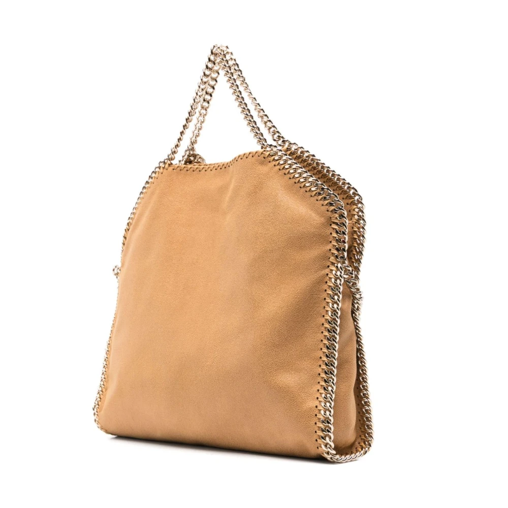 Stella Mccartney Oranje Tassen met Kettingbandjes Orange Dames