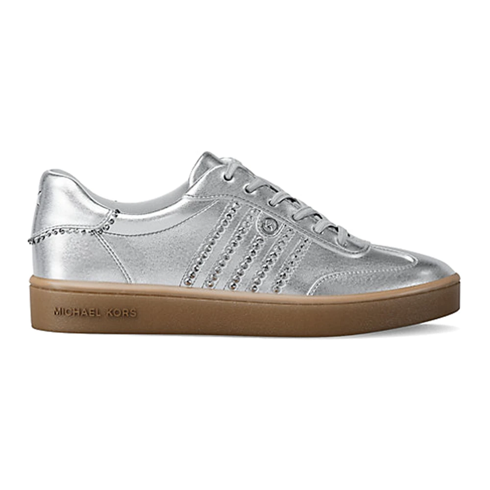 Michael Kors Scotty Sneaker Dames Schoenen Grijs