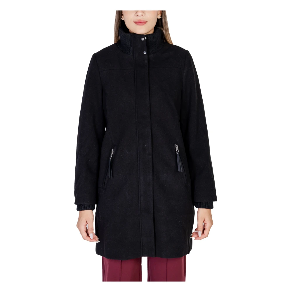 Street One Zwarte Ritsjas Boothalslijn Black Dames