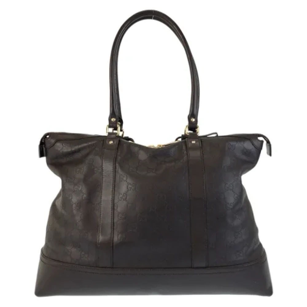 Pre-owned > Pre-owned Bags > Pre-owned Tote Bags - - Gucci Vintage - Modalova