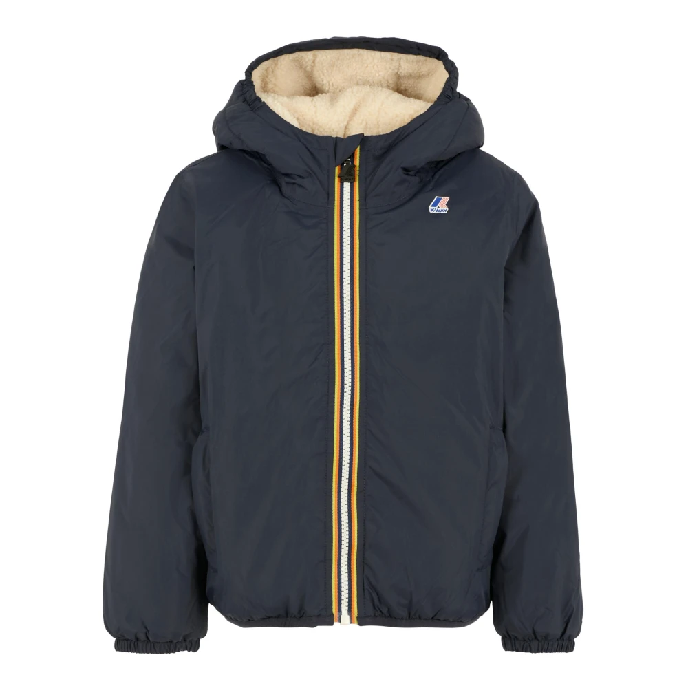 K-Way P. Le Vrai 4.0 Claude Orsetto - Unisex - Winter Jackets - Blue - 6 Y | 116 Cm - Kids - Image 5