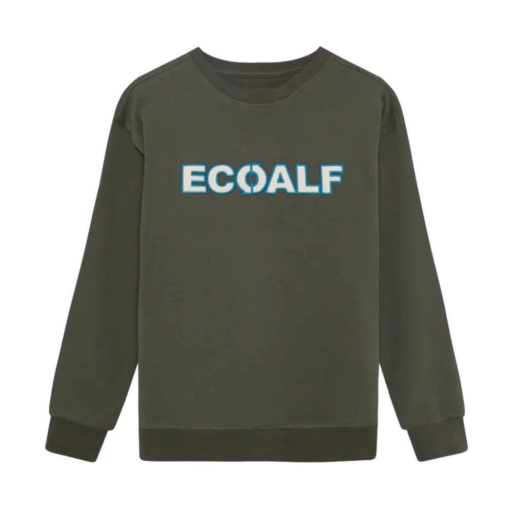 Ecoalf Wildalf Dog Sweatshirt Green, Pojke