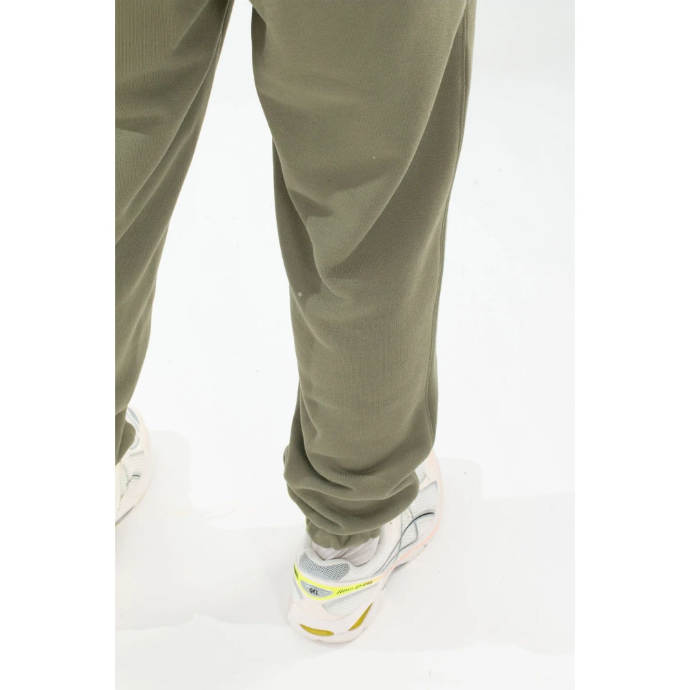 Lacoste Stijlvolle Croc Sweatpants in BMY Green Heren