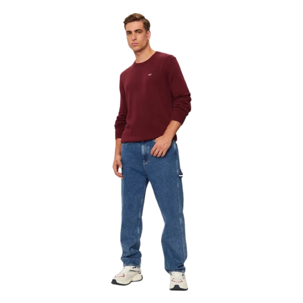 Tommy Hilfiger Denim Skater Jeans Loose Fit Blue Heren