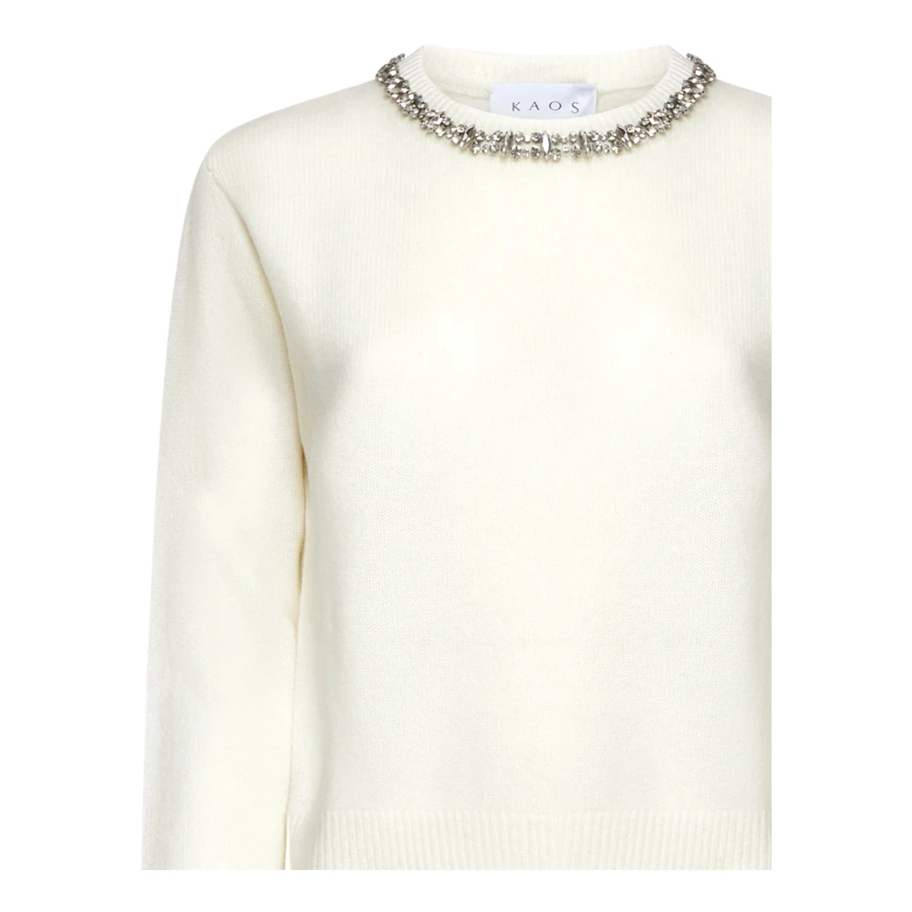 Kaos Crème Truien Collectie Beige Dames