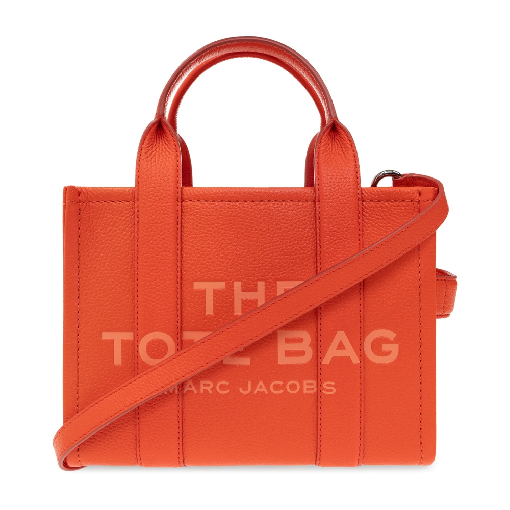 Marc Jacobs ‘The Tote Mini’ axelremsväska Orange, Dam