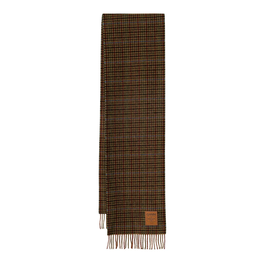 Ganni , Damen, Accessories, Braun, One Size