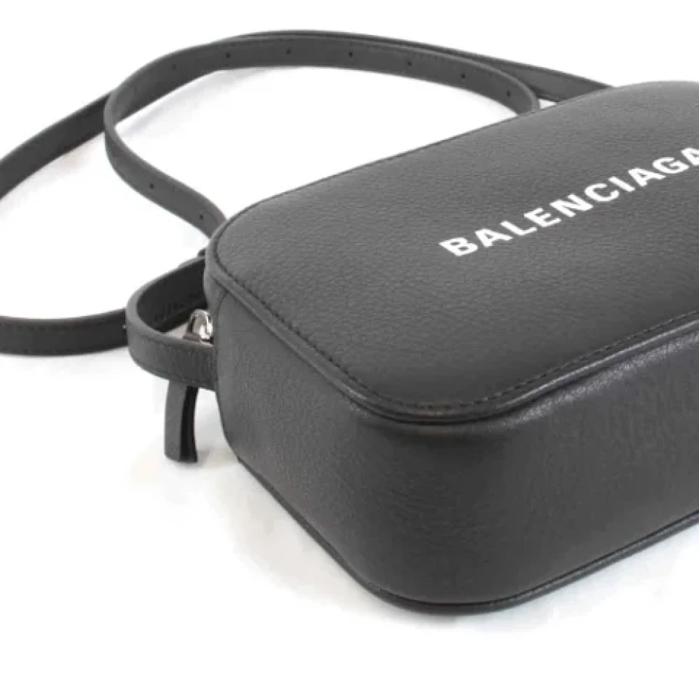 Balenciaga Vintage Pre-owned Leather shoulder-bags Black Dames