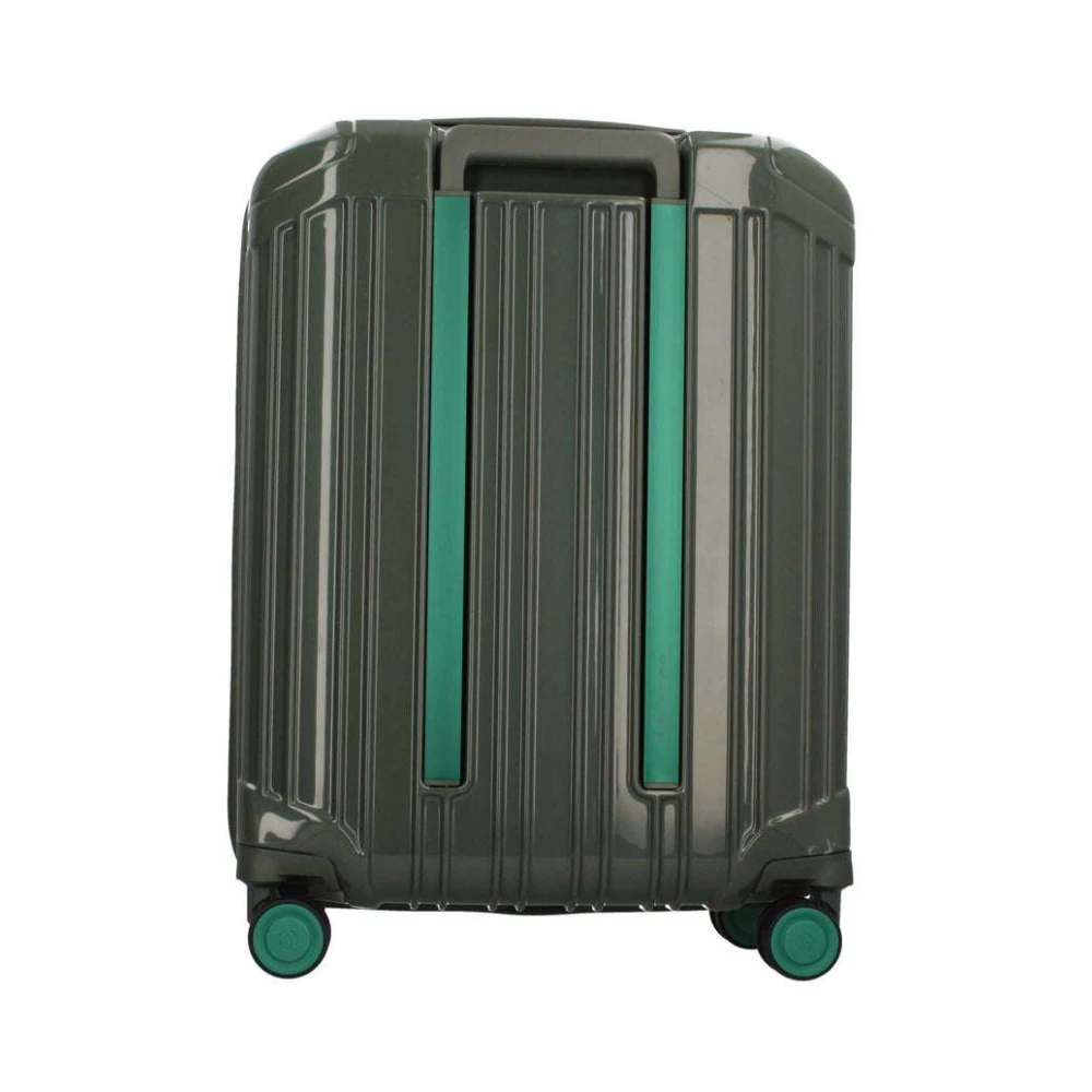Piquadro Stijlvolle Reistrolley Tas Green Unisex