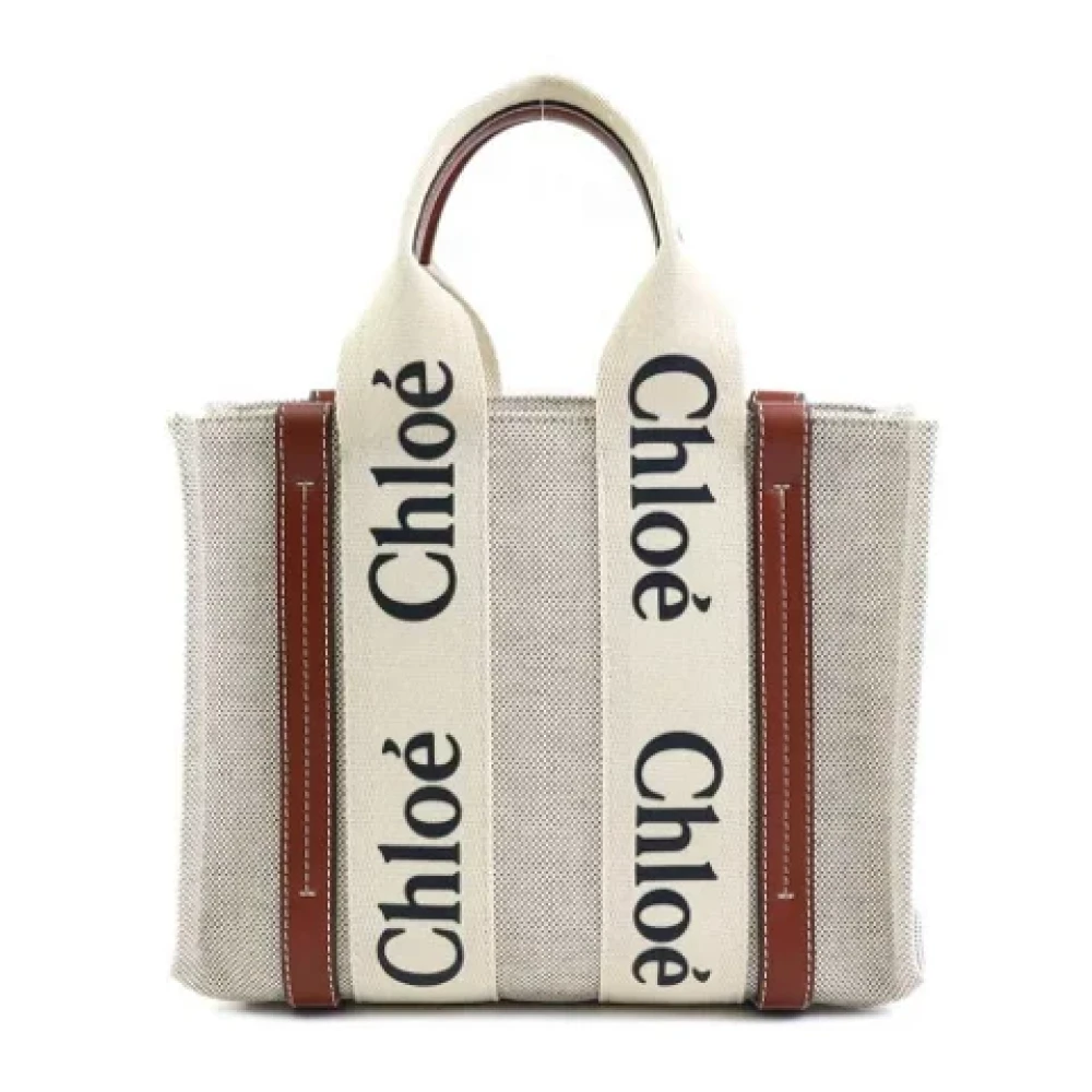 Pre-owned > Pre-owned Bags > Pre-owned Tote Bags - - Chloé Pre-owned - Modalova
