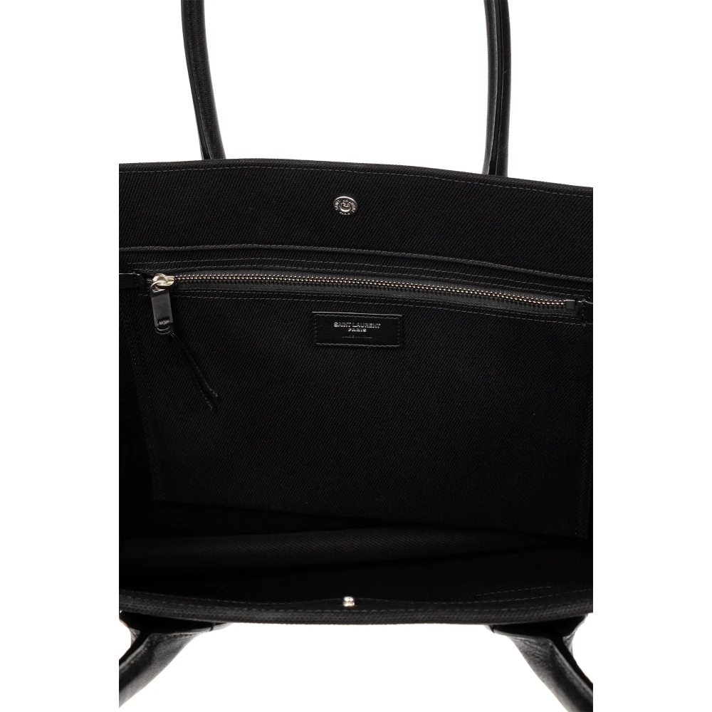 Saint Laurent Rive Gauche Shopper Tas Black Heren