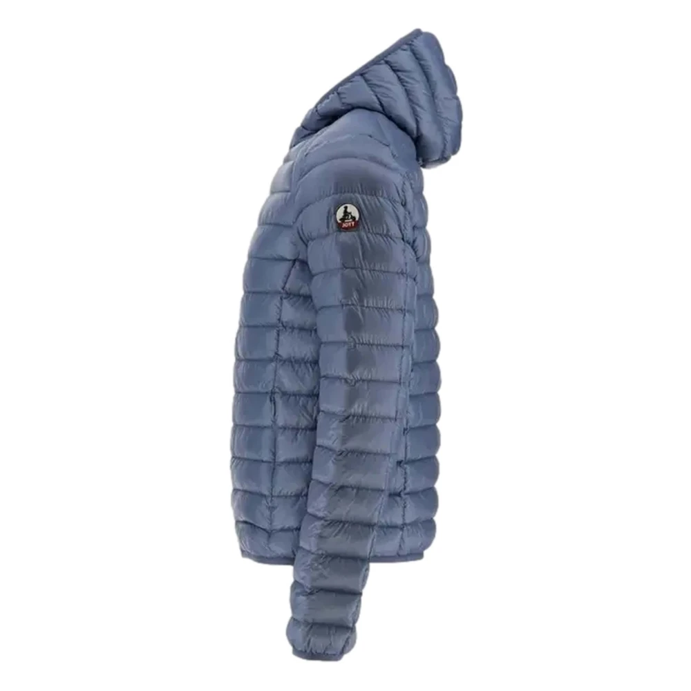 Jott Down Jackets Blue Heren