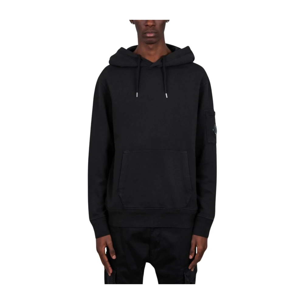 C.p. Company Men's Black Cotton Hoodie - Hoodies - Xl - Sweatshirts & Hoodies