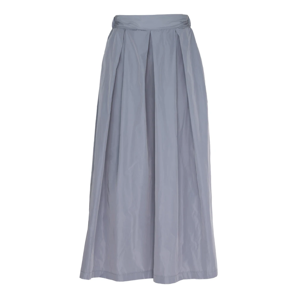 Vicario Cinque Lichtgrijze Rok voor Vrouwen Gray Dames
