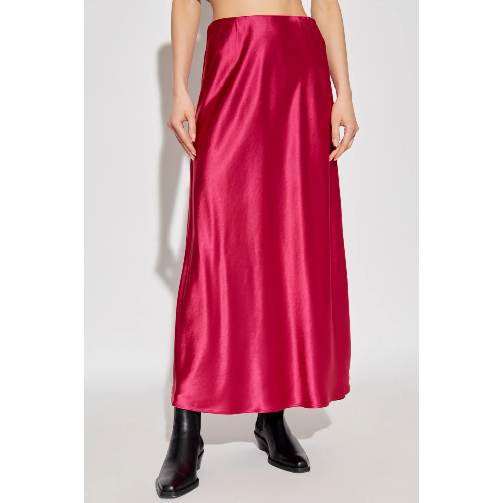 By Malene Birger Satijnen rok Boshan By Herenne Birger Pink Dames