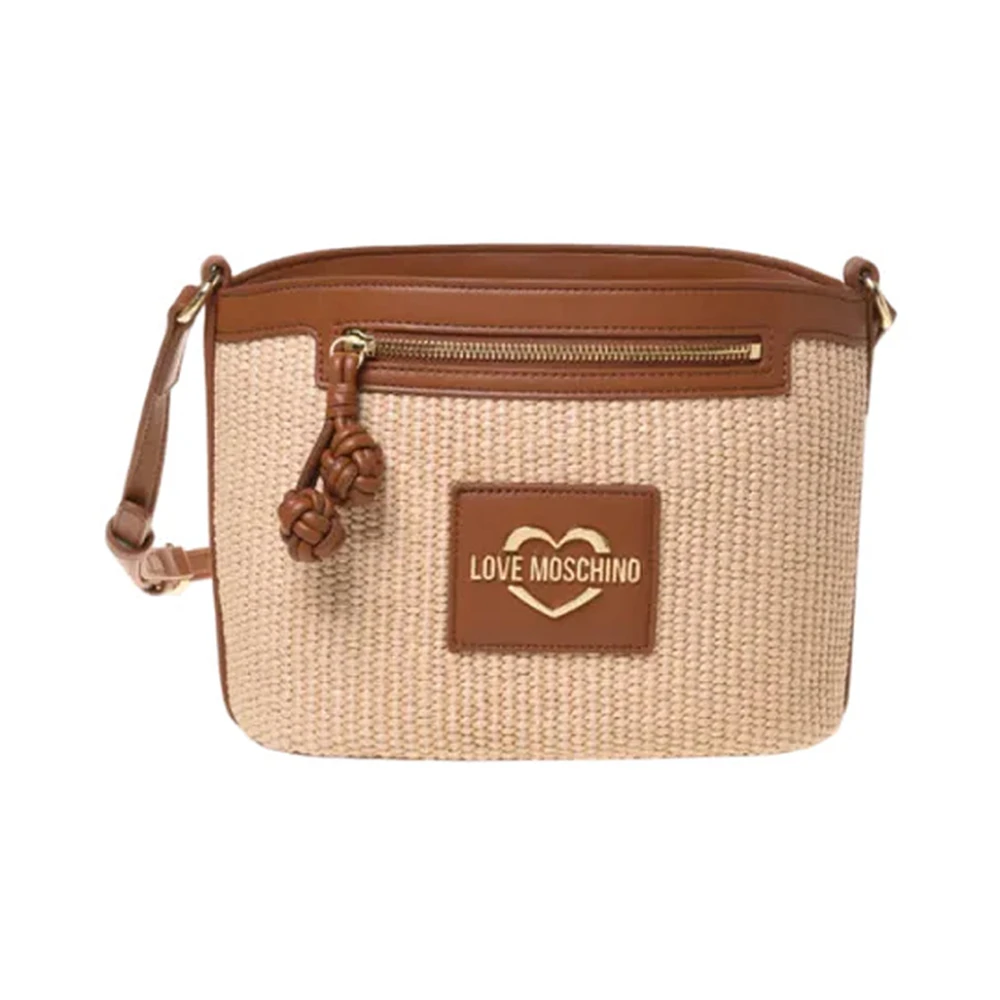 Love Moschino Women's Brown Bags.. - Cross Body Bags - One Size- Bags