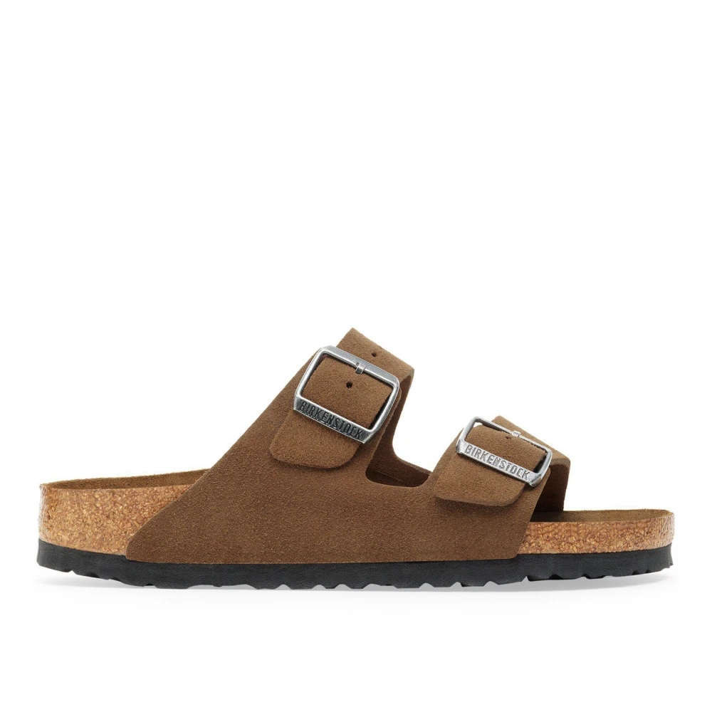 Birkenstock Men's Brown Sliders, 5 Uk, Arizona Sfb