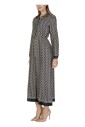 black-v-neck-dress-fall-winter-women