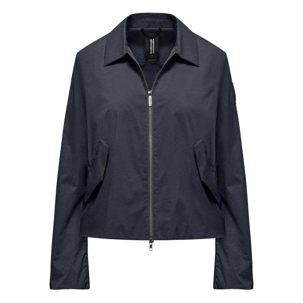 Bomboogie Donna Blu Giacche, M, New,