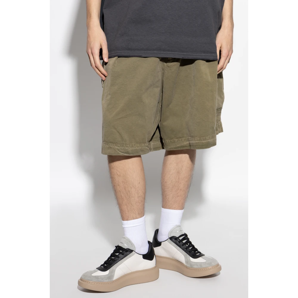 alexander mcqueen Broek met zakken Green Heren