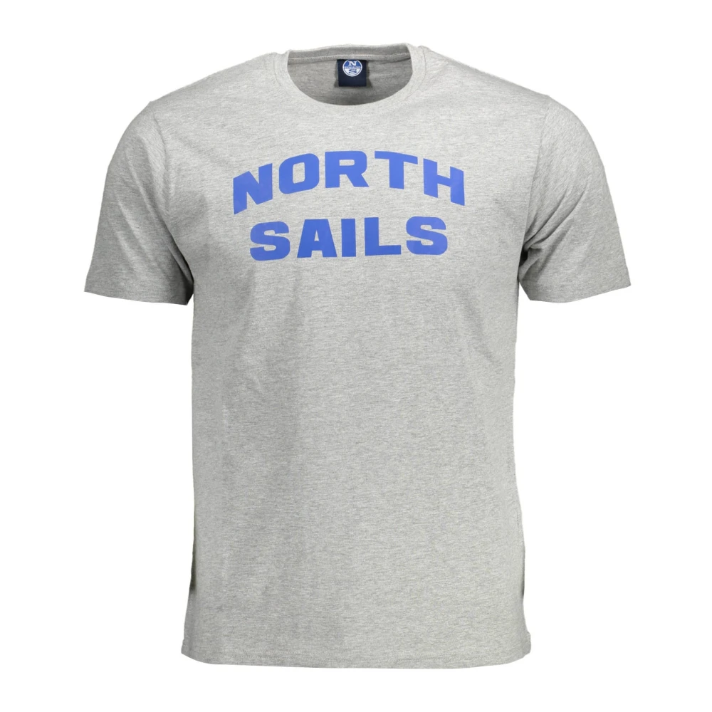 North Sails Hombre Gris Camisetas, Talla: 2XL