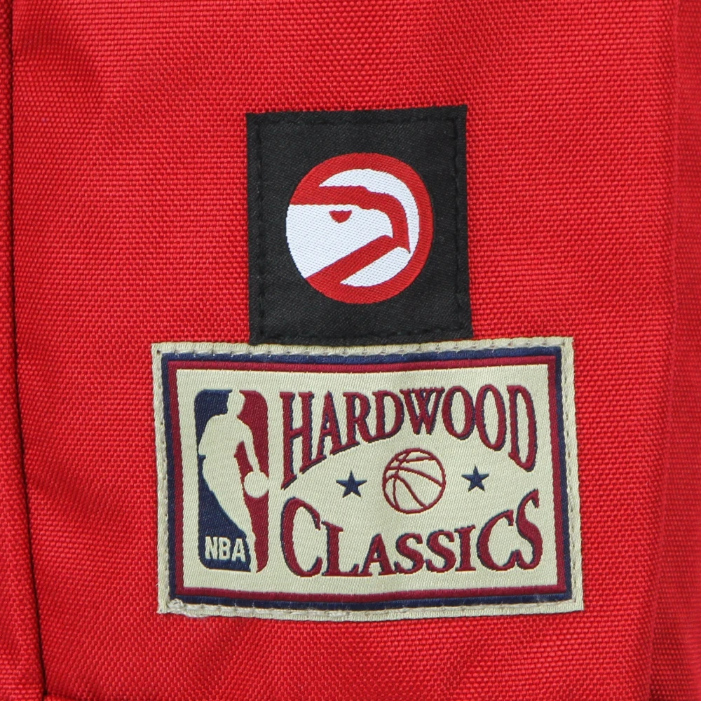 Mitchell & Ness Rugzak NBA Hardwood Classics Atlhaw Red Heren