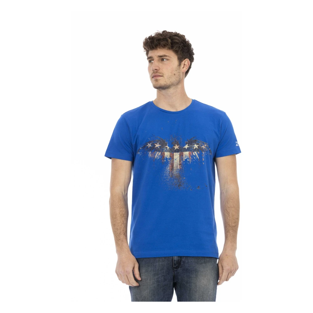 Trussardi - T-Shirts - Tops - Herren - Blau - Xl - Bild 6