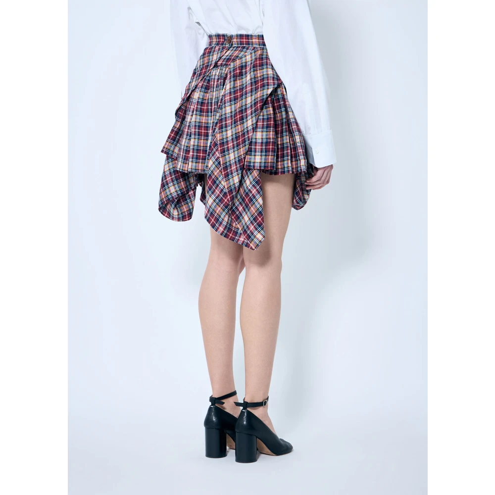 Vivienne Westwood Gelaagde Nymph Rok Multicolor Dames