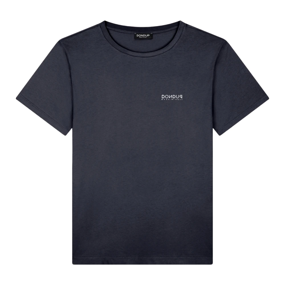 Dondup - Tops > T-Shirts - Blue - Dondup - Modalova