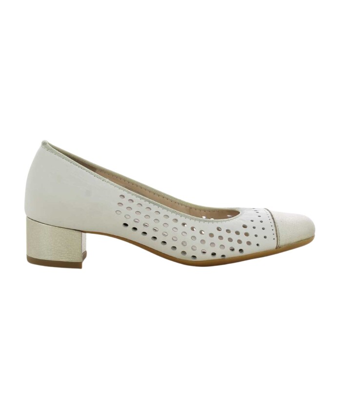 chaussures-plates-femme-platine