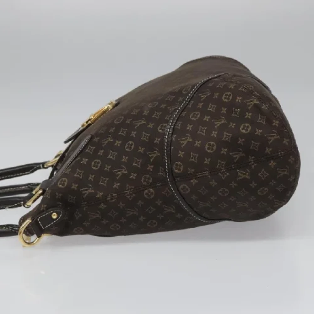 Louis Vuitton Vintage Pre-owned Canvas handbags Black Dames