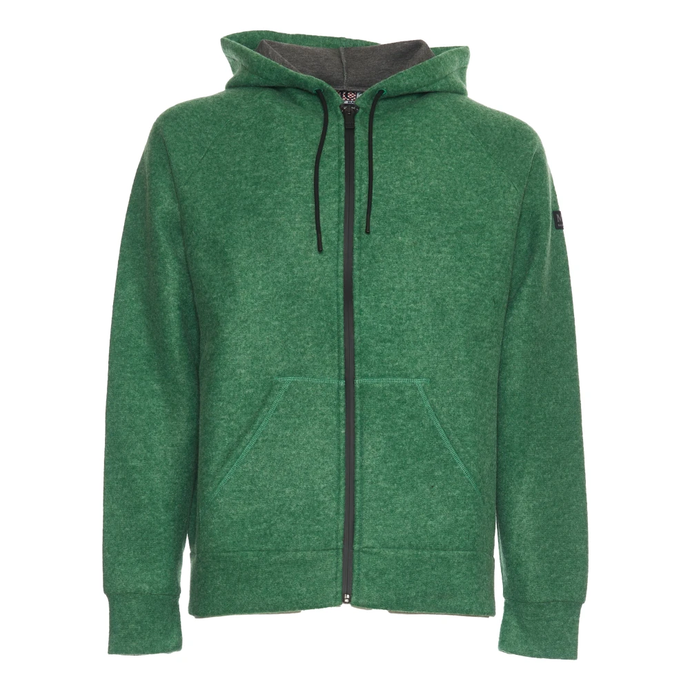 MC2 Saint Barth Groene Sweatshirt Aw24 Stijl Green Heren