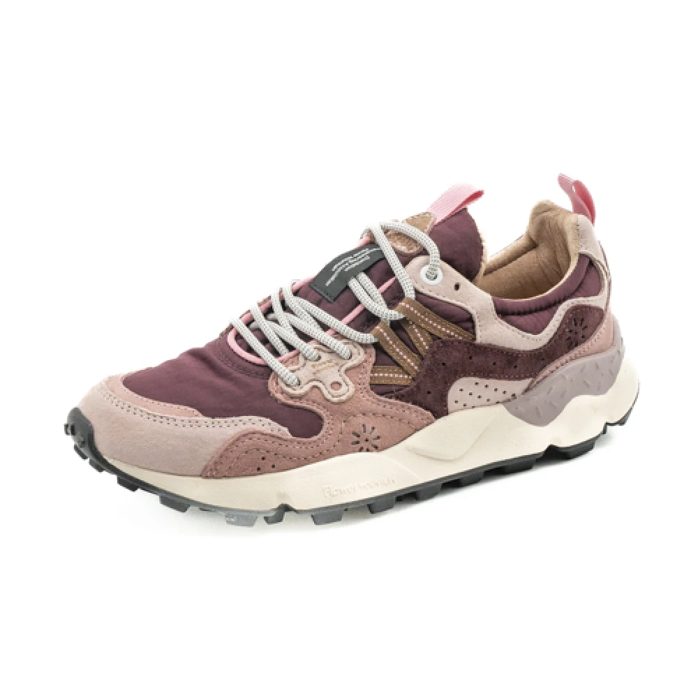 Flower Mountain Yamano Light Rosebrown Sneakers Dames Schoenen Veelkleurig Multicolor