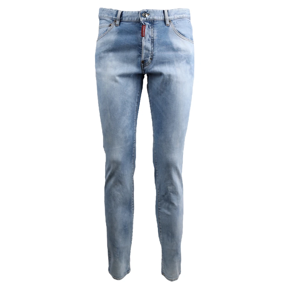 Dsquared2 Slim-fit Jeans för Män - Art. S74Lb1063 S30663 - 470 Blue, Herr