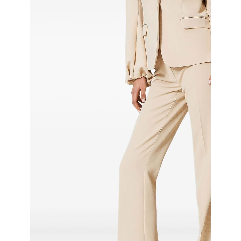 Twinset Beige Broek Set Beige Dames