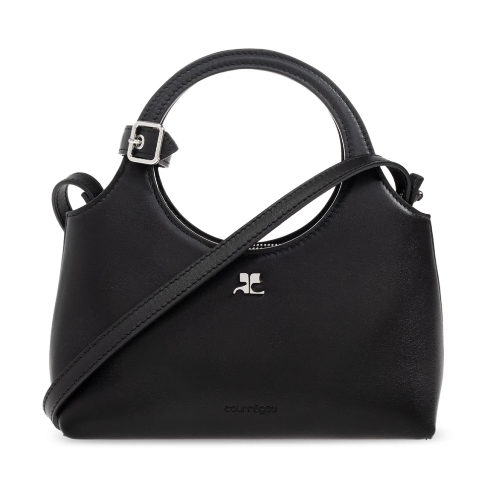 Courrèges Handtas Mini Black Dames