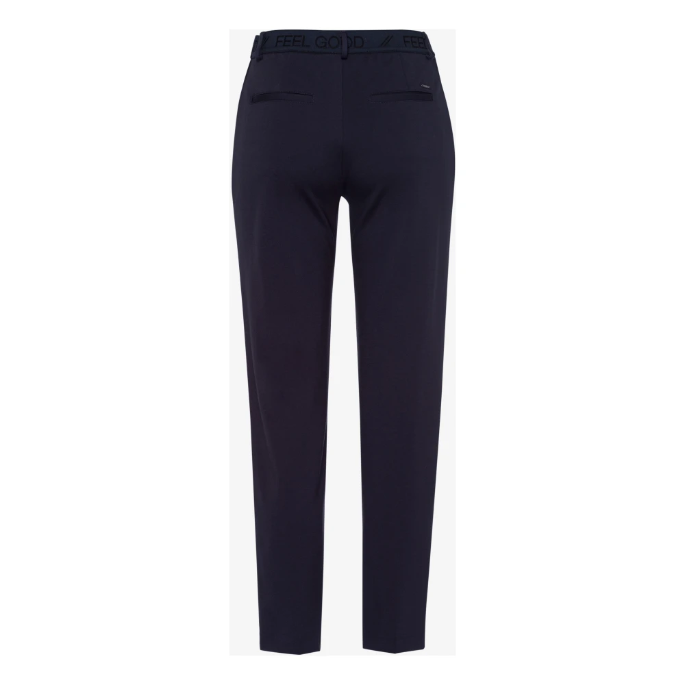 BRAX Klassieke Maron S Chino Broek Blue Dames