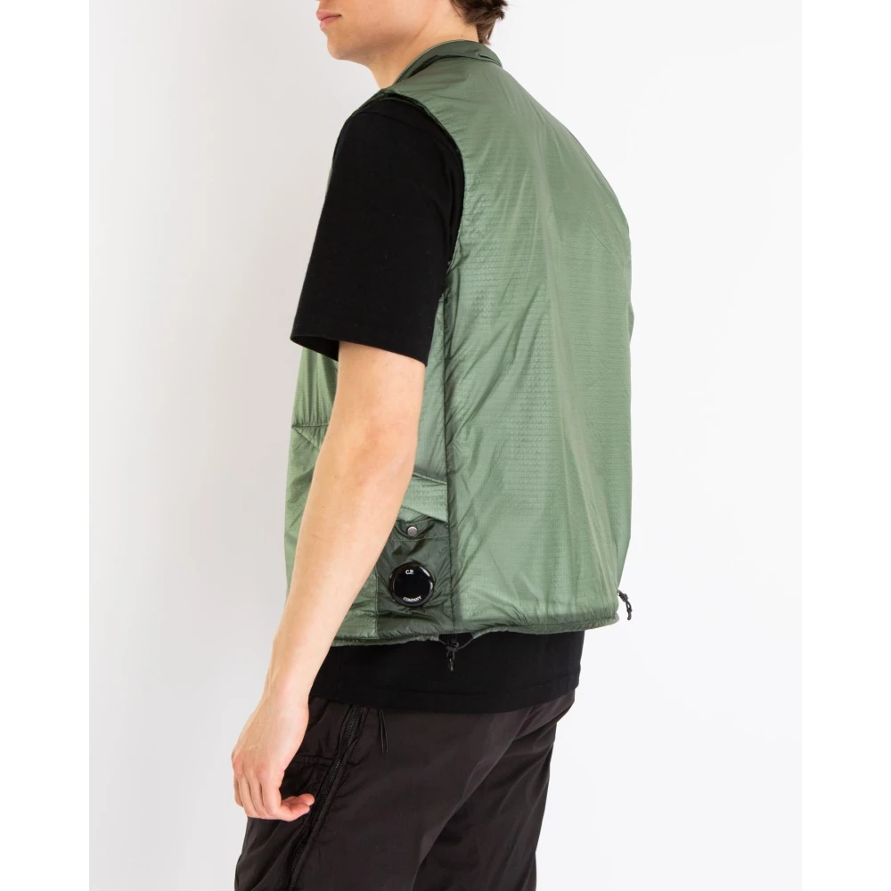 C.P. Company Heren Outerwear Vest Green Heren