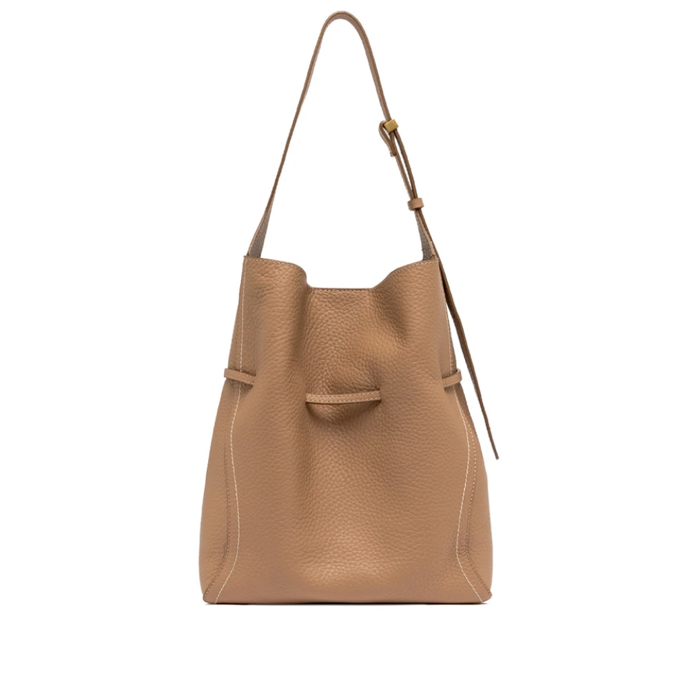 Gianni Chiarini Women's Beige Sienna Bucket Bag