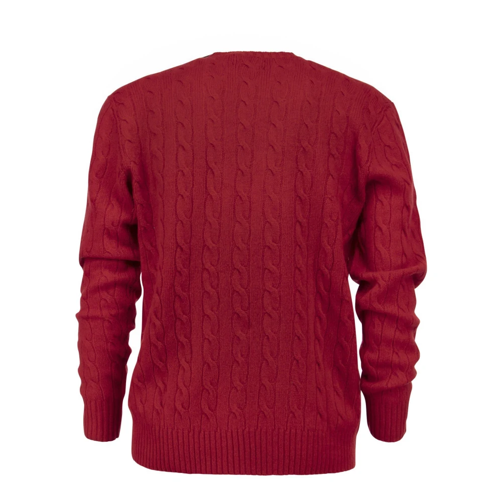 Ralph Lauren Knitwear Red Heren