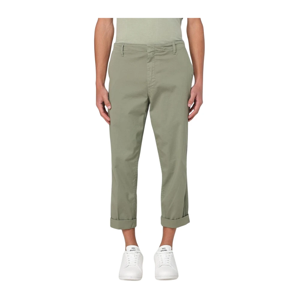 Trousers > Cropped Trousers - - Dondup - Modalova
