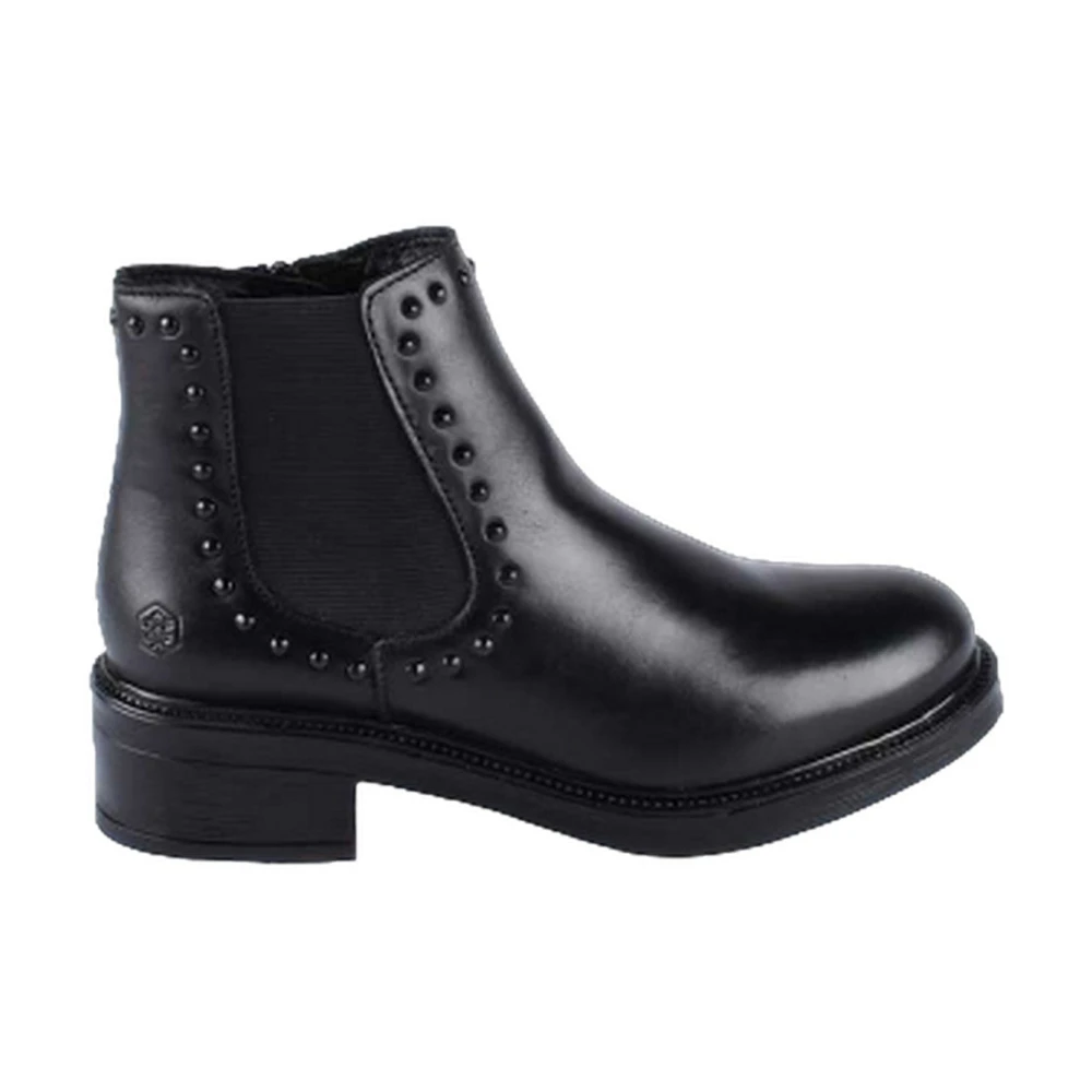 Lumberjack Chelsea boots in zwart voor Dames grootte: 36