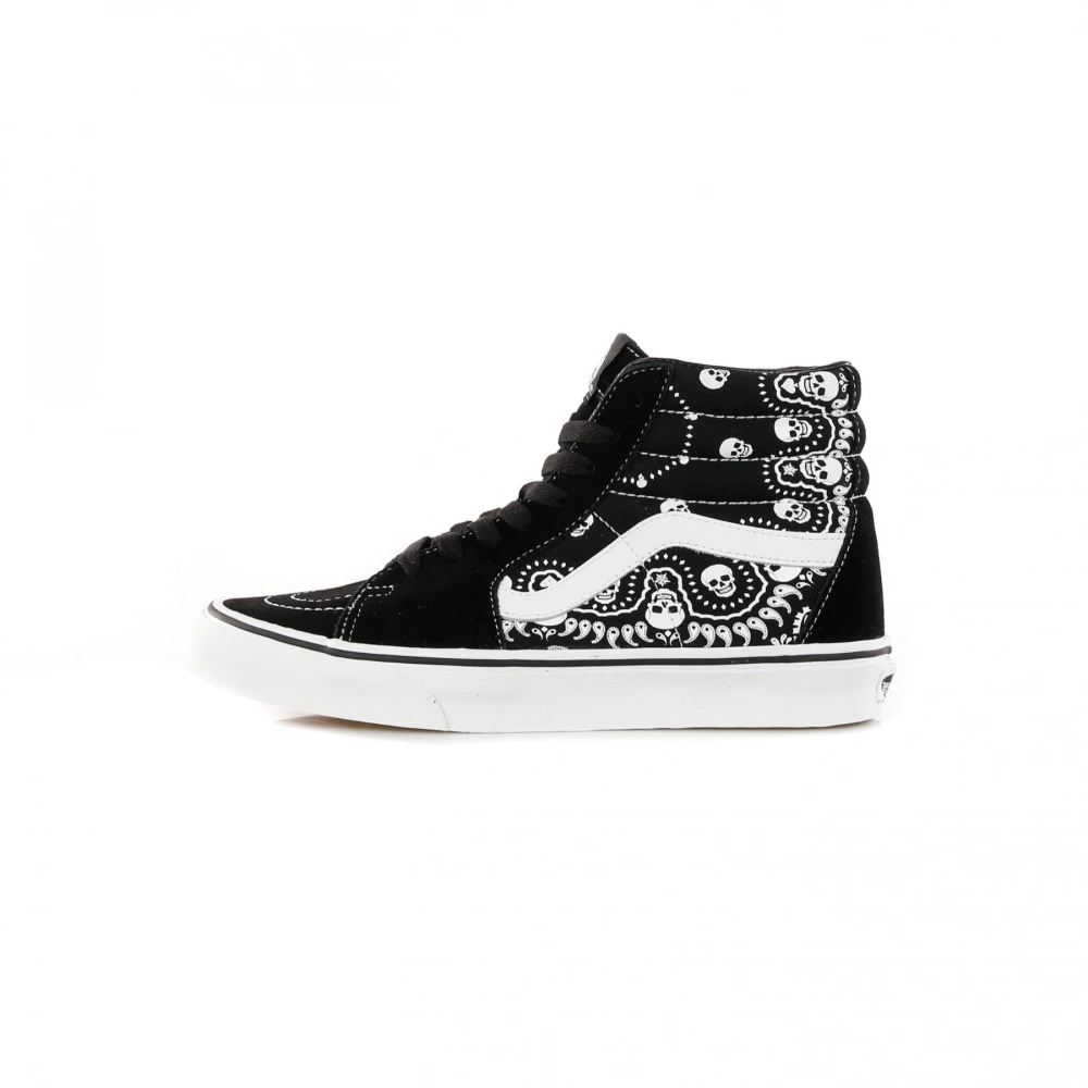Vans Hoge Top Bandana Sneaker Heren Schoenen Zwart