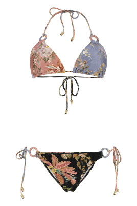 spliced-ring-printed-bikini