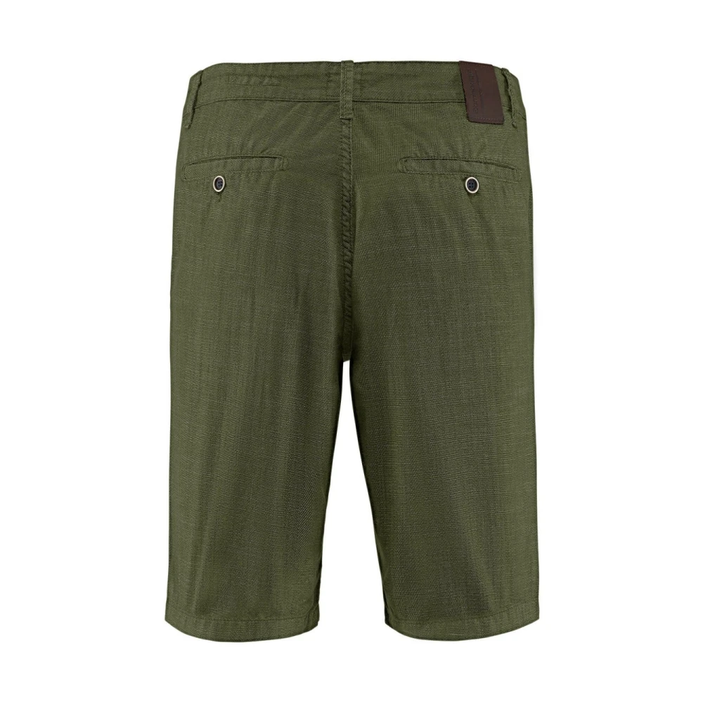 BomBoogie Casual Shorts Green Heren