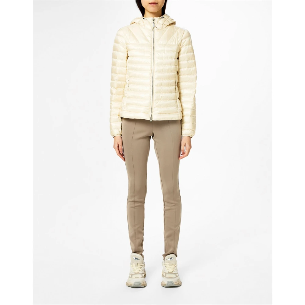 Parajumpers Moonbeam Donsjas Rits Logo White Dames