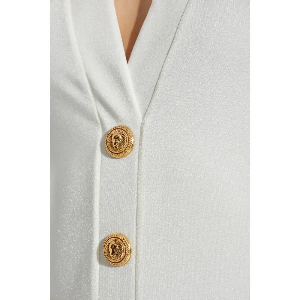 Balmain Badpak White Dames