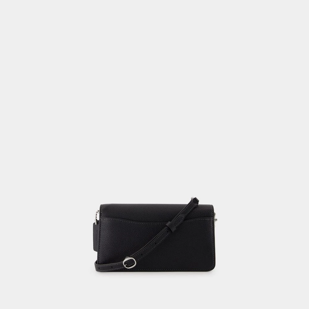 Coach Tabby Crossbody Leren Tas Zwart Black Dames