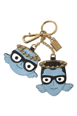 blue-angel-leather-keyring-keychain