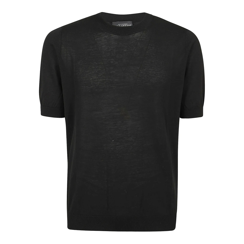 Ballantyne T-Shirts Black Heren